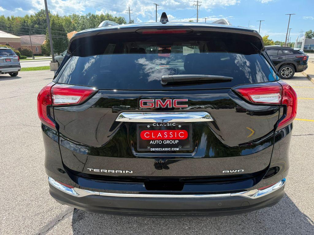 used 2022 GMC Terrain car, priced at $23,970