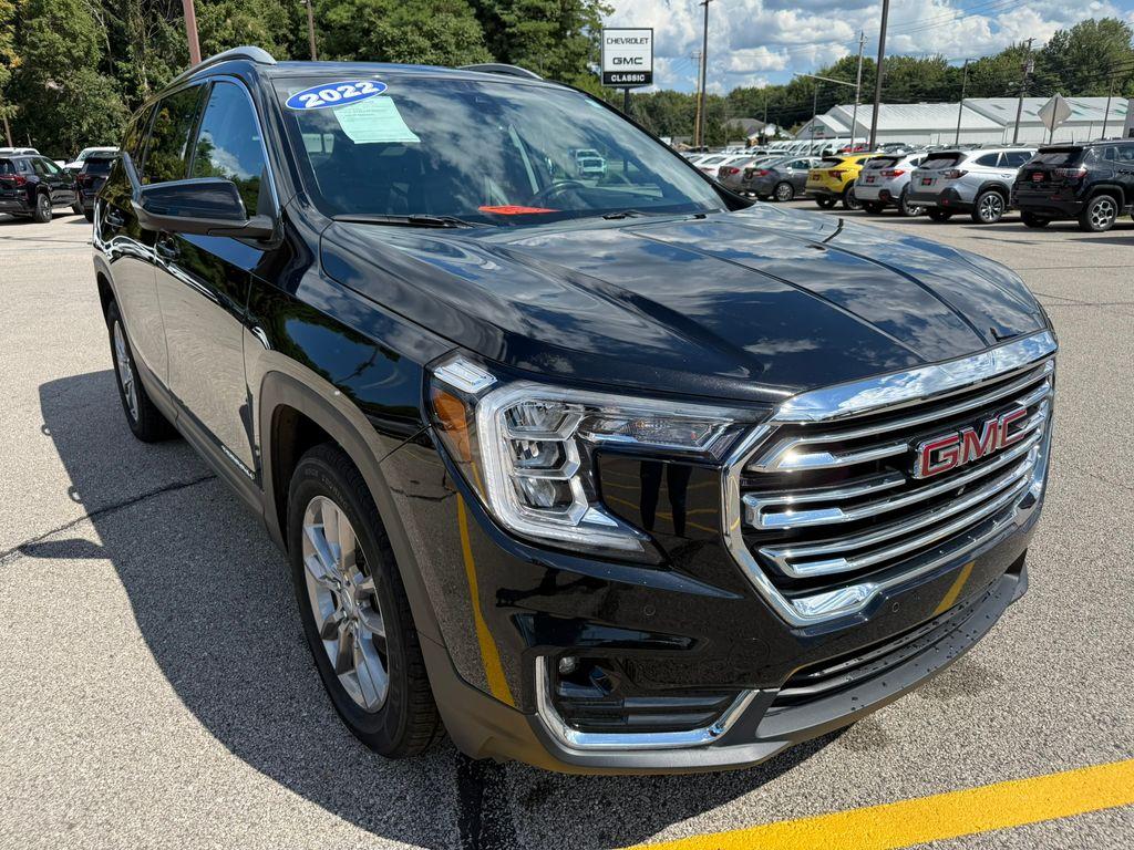 used 2022 GMC Terrain car, priced at $23,970