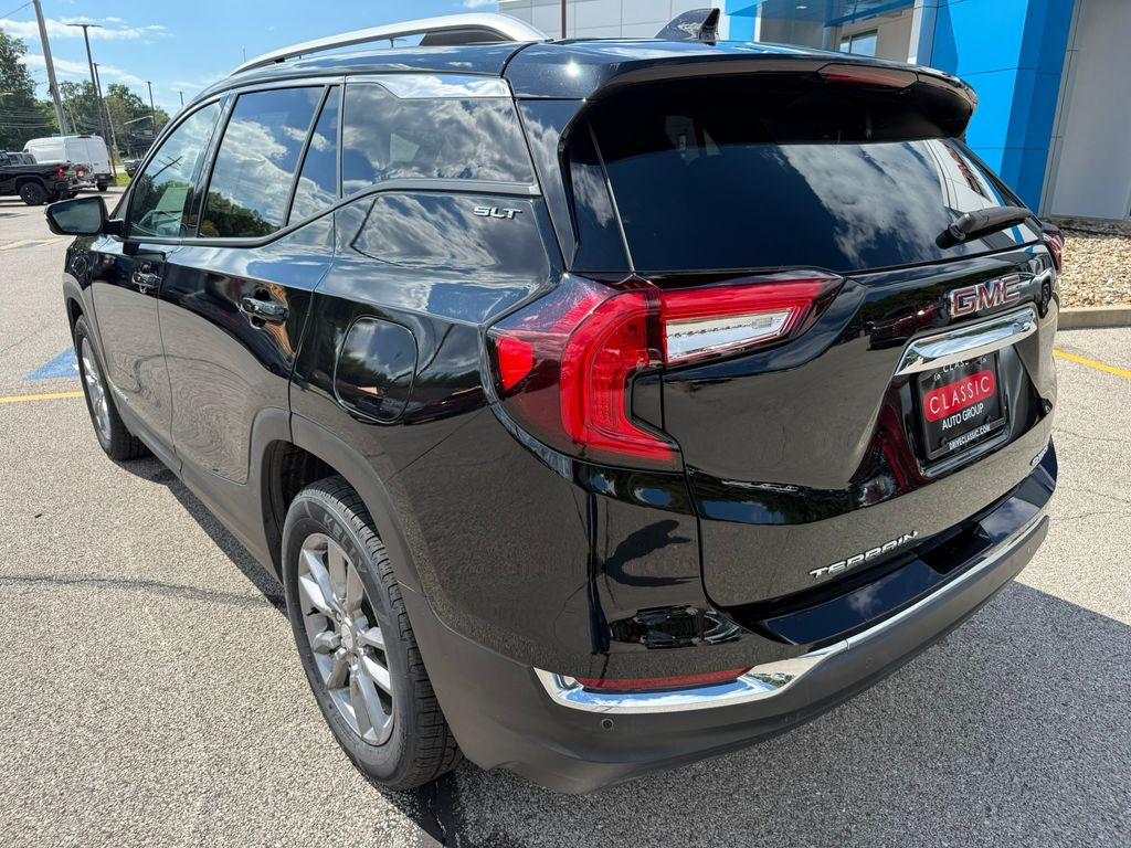 used 2022 GMC Terrain car, priced at $23,970