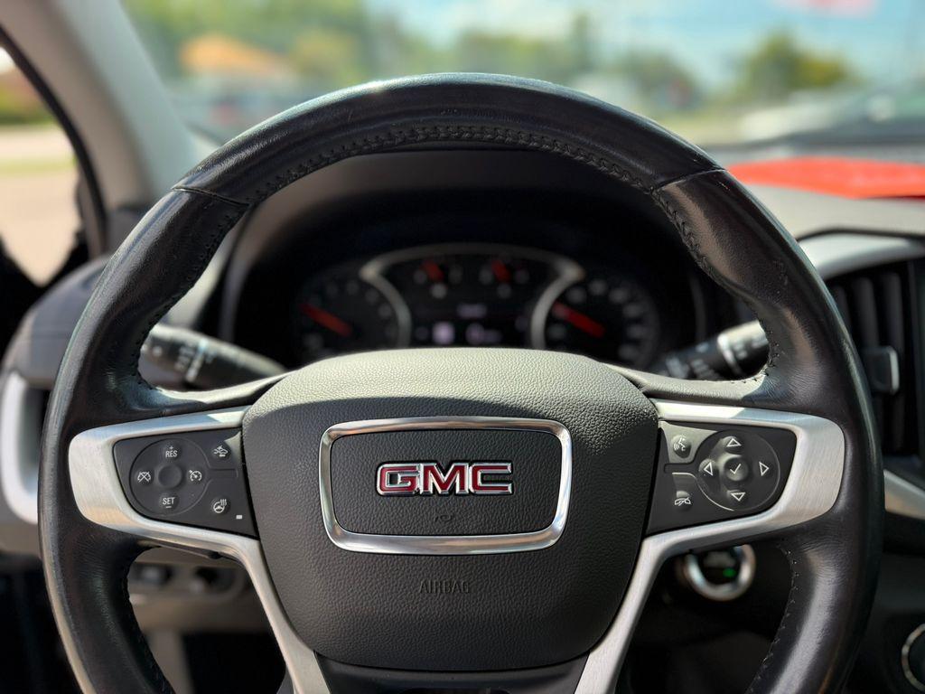 used 2022 GMC Terrain car, priced at $23,970