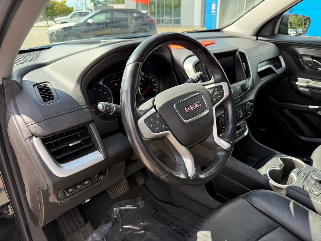 used 2022 GMC Terrain car, priced at $23,970