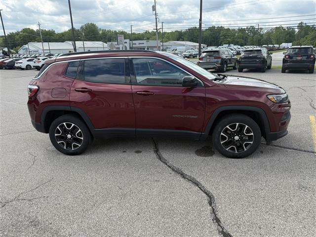 used 2022 Jeep Compass car, priced at $22,835