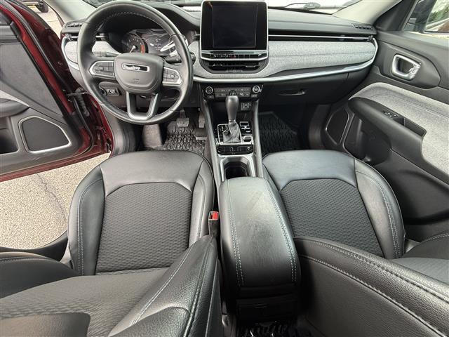 used 2022 Jeep Compass car, priced at $22,835
