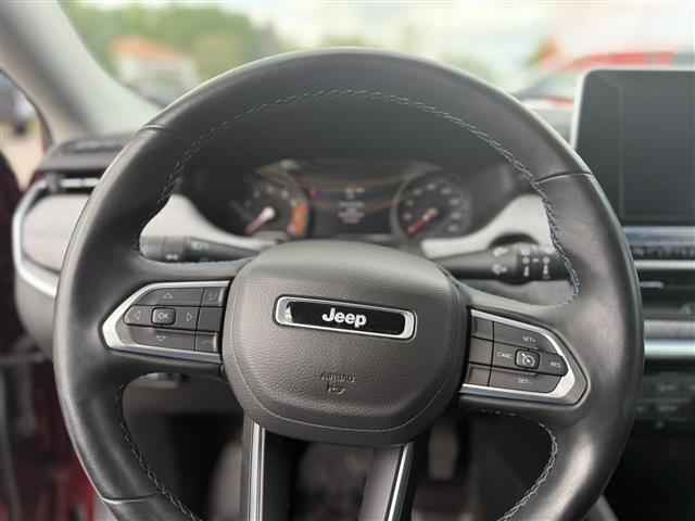 used 2022 Jeep Compass car, priced at $22,835