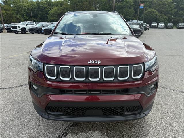 used 2022 Jeep Compass car, priced at $22,835