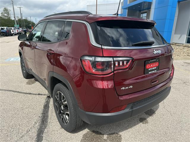 used 2022 Jeep Compass car, priced at $22,835