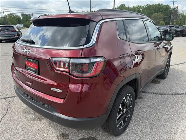 used 2022 Jeep Compass car, priced at $22,835