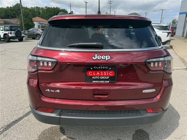 used 2022 Jeep Compass car, priced at $22,835