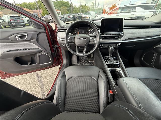used 2022 Jeep Compass car, priced at $22,835