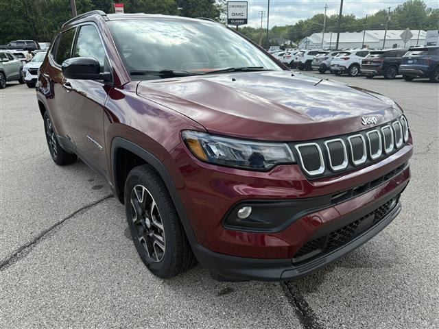 used 2022 Jeep Compass car, priced at $22,835