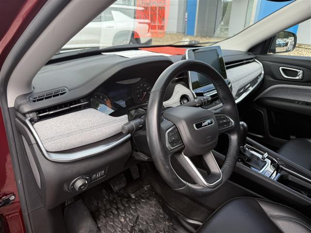used 2022 Jeep Compass car, priced at $22,835