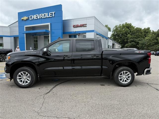 new 2026 Chevrolet Silverado 1500 car, priced at $54,995