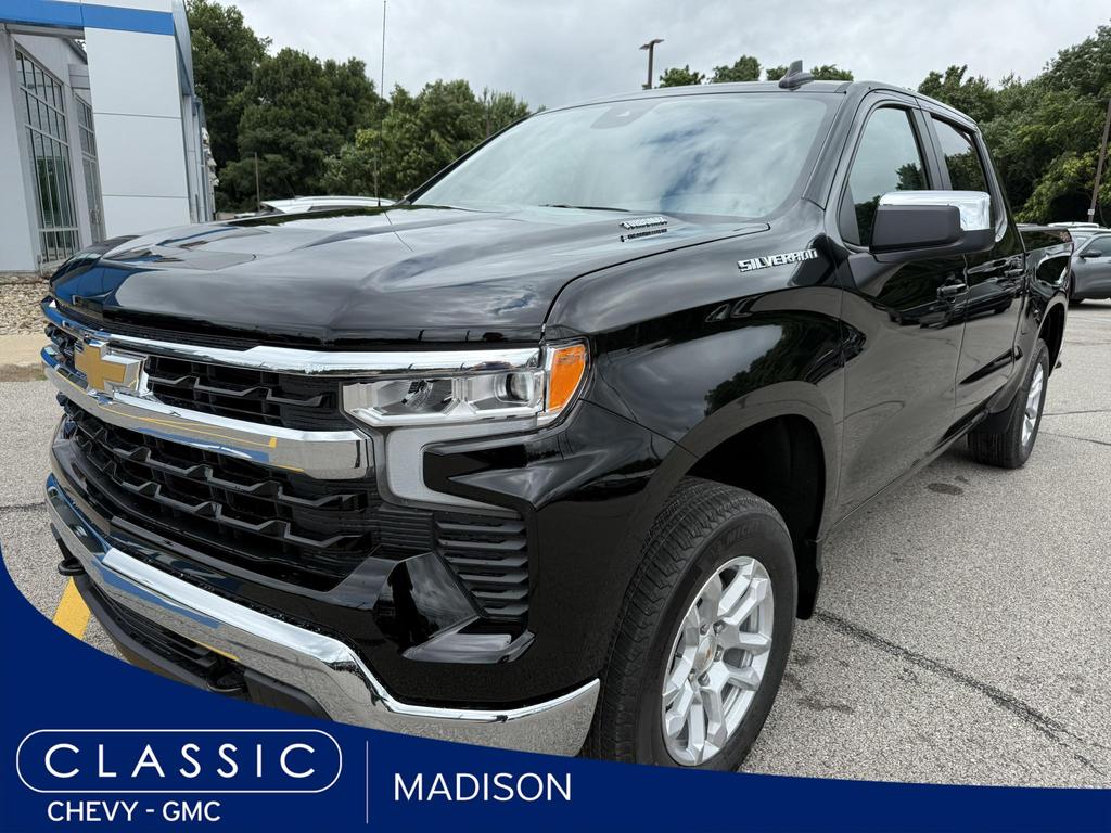 new 2026 Chevrolet Silverado 1500 car, priced at $54,995