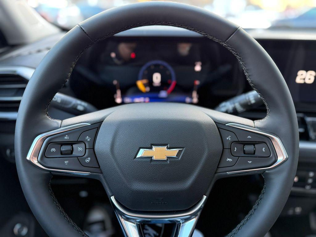 new 2025 Chevrolet TrailBlazer car, priced at $29,493