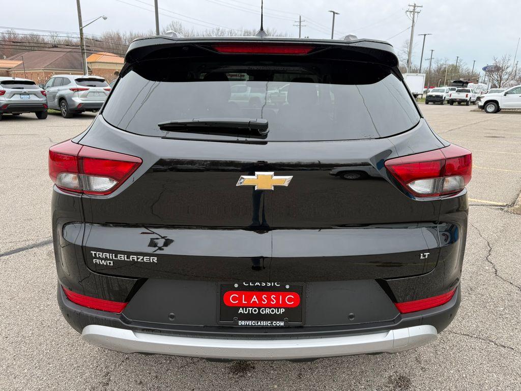 new 2025 Chevrolet TrailBlazer car, priced at $29,493