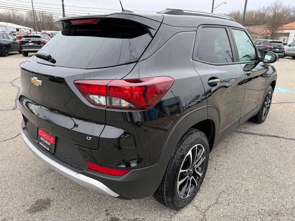 new 2025 Chevrolet TrailBlazer car, priced at $29,493