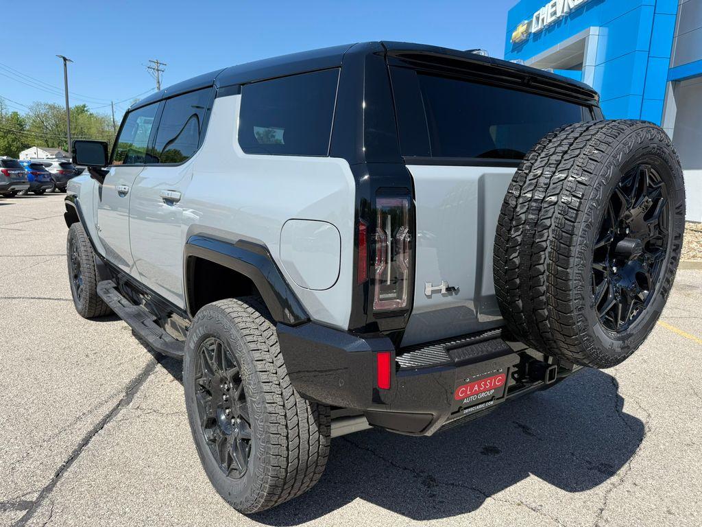 new 2025 GMC HUMMER EV SUV car, priced at $94,345