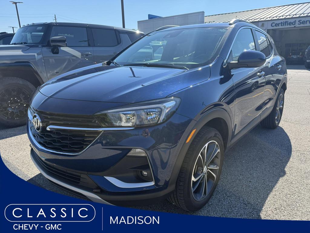 used 2022 Buick Encore GX car, priced at $21,395