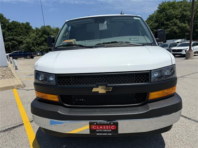 new 2025 Chevrolet Express 3500 car, priced at $52,390