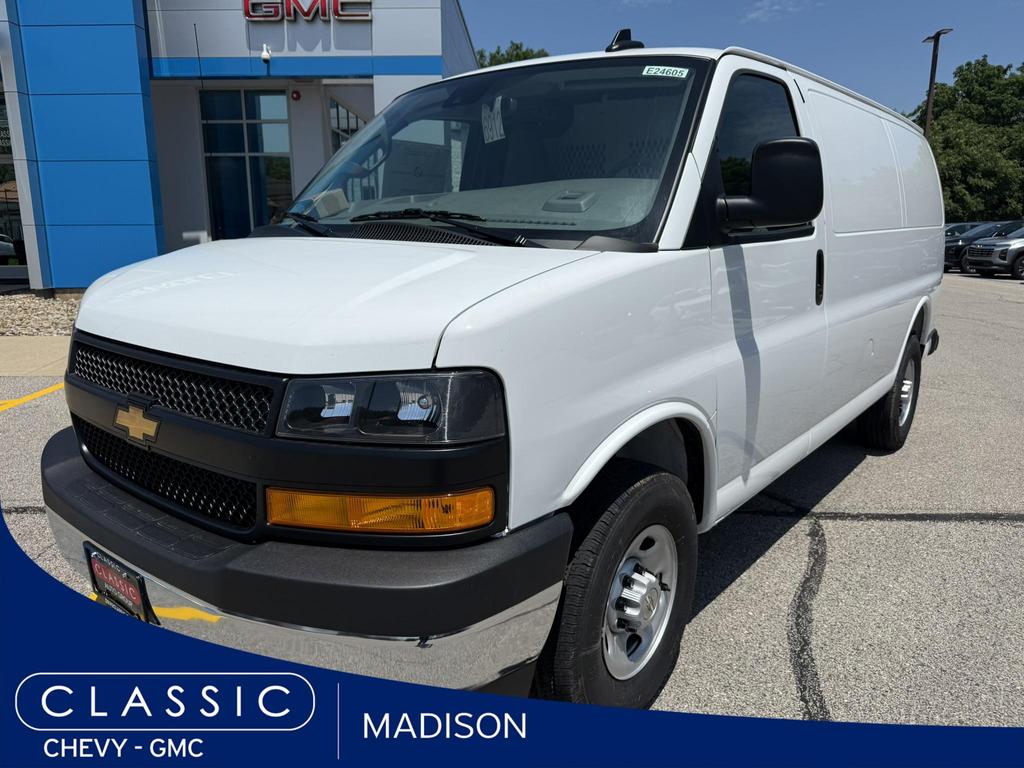 new 2025 Chevrolet Express 3500 car, priced at $52,390