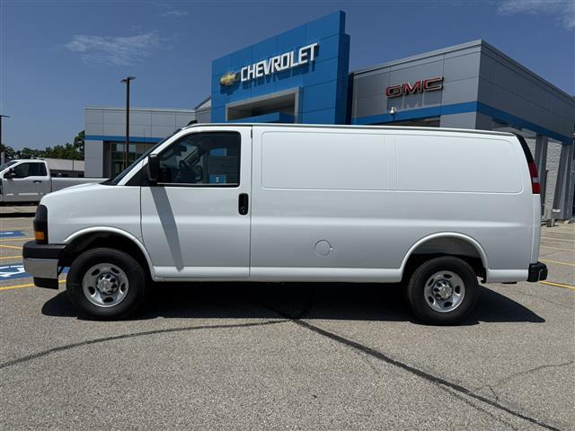 new 2025 Chevrolet Express 3500 car, priced at $52,390
