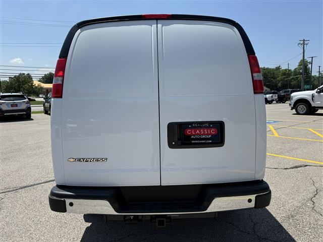 new 2025 Chevrolet Express 3500 car, priced at $52,390