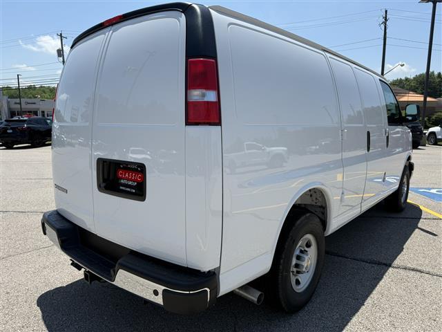 new 2025 Chevrolet Express 3500 car, priced at $52,390