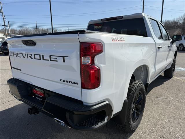 new 2024 Chevrolet Silverado 1500 car, priced at $47,543