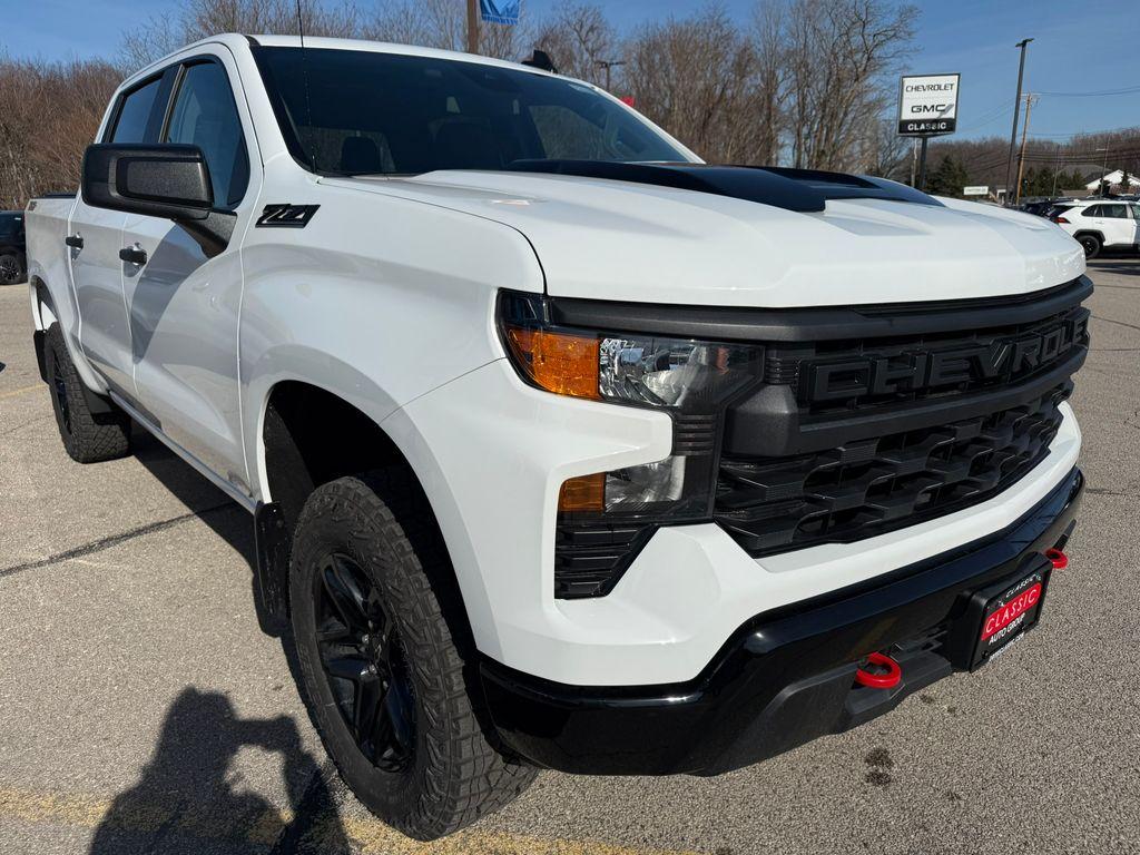 new 2024 Chevrolet Silverado 1500 car, priced at $47,543