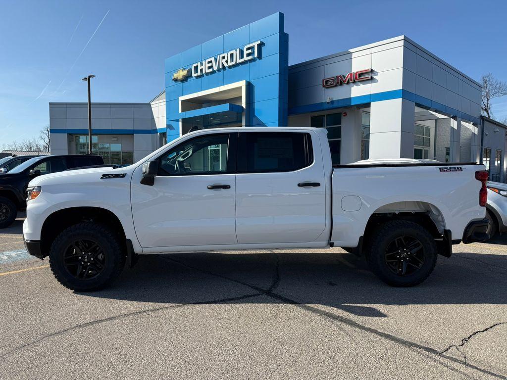 new 2024 Chevrolet Silverado 1500 car, priced at $47,543