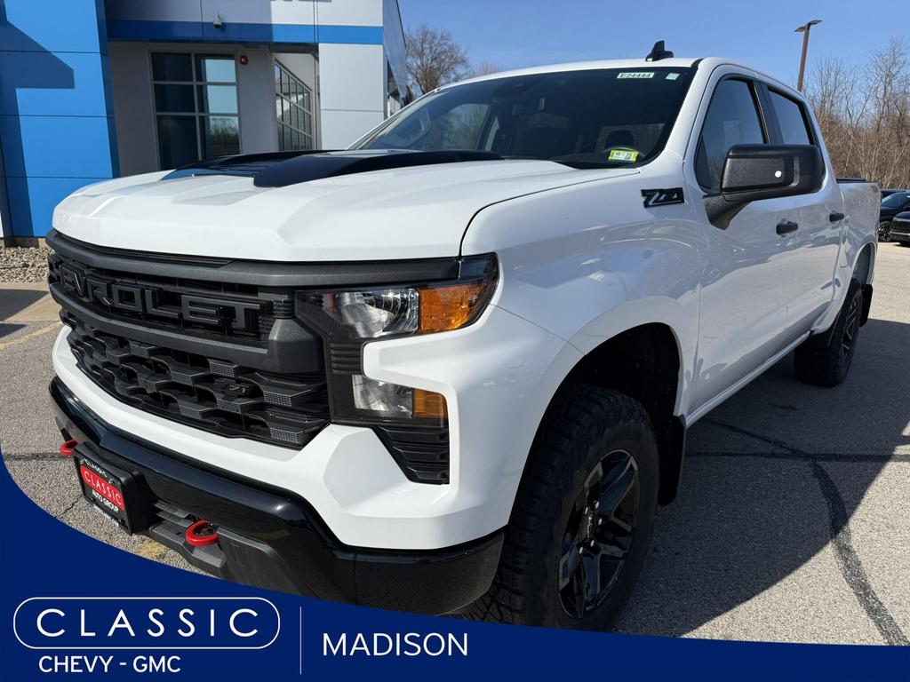 new 2024 Chevrolet Silverado 1500 car, priced at $47,543