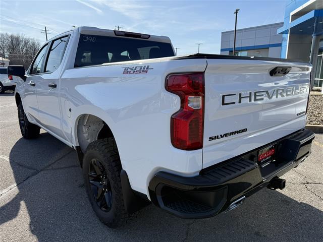 new 2024 Chevrolet Silverado 1500 car, priced at $47,543