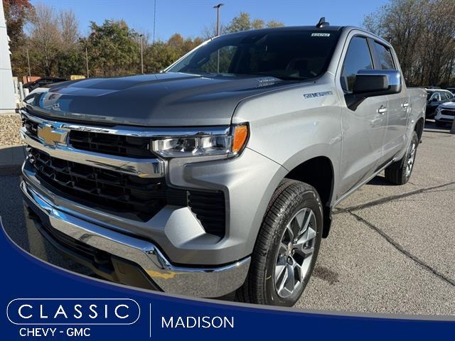 new 2026 Chevrolet Silverado 1500 car, priced at $49,253