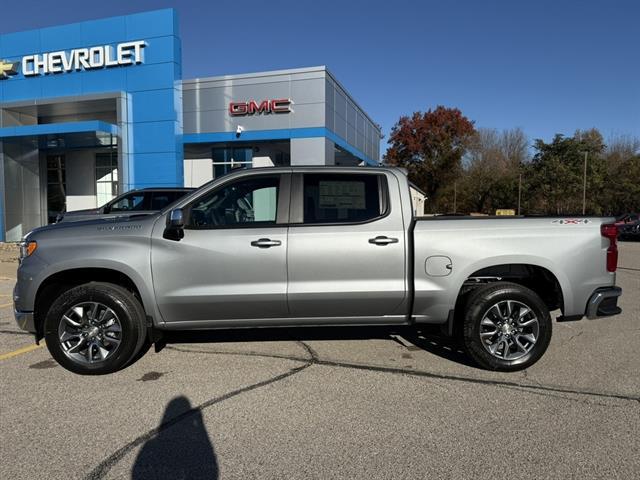 new 2026 Chevrolet Silverado 1500 car, priced at $49,253