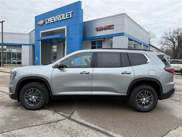 new 2025 GMC Acadia car, priced at $44,815