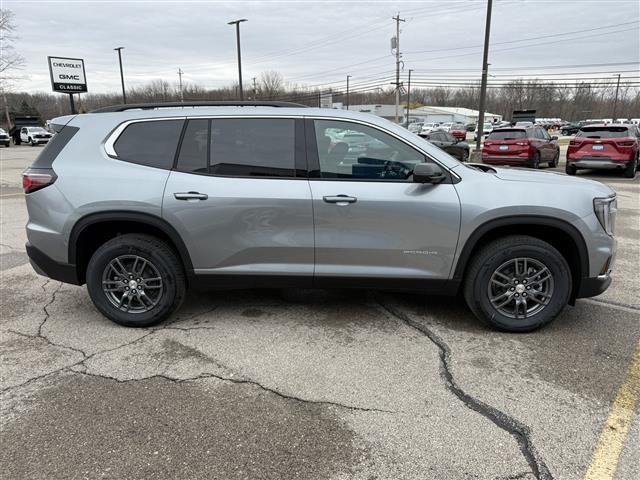 new 2025 GMC Acadia car, priced at $44,815