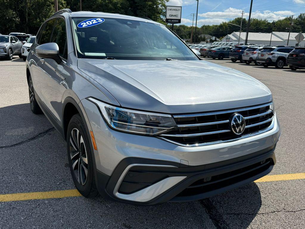 used 2023 Volkswagen Tiguan car