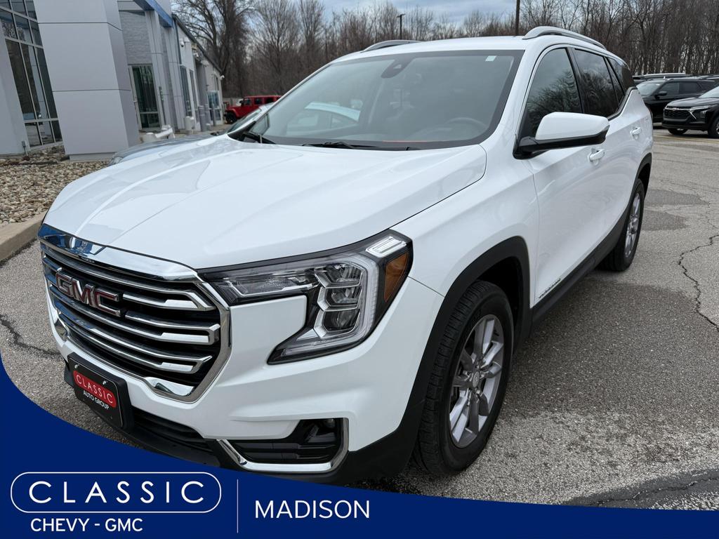 used 2023 GMC Terrain car, priced at $24,724