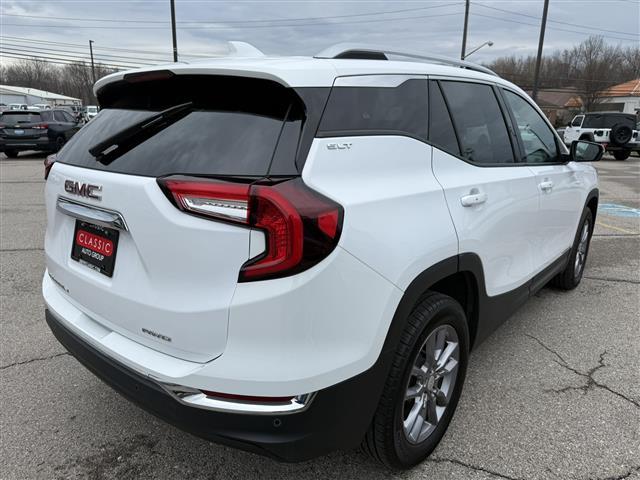 used 2023 GMC Terrain car, priced at $24,724