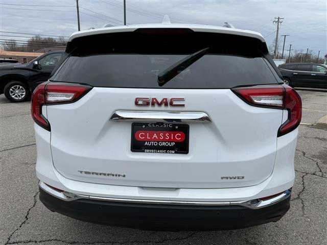 used 2023 GMC Terrain car, priced at $24,724
