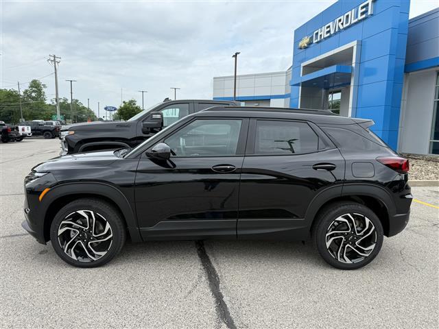 new 2025 Chevrolet TrailBlazer car, priced at $32,374
