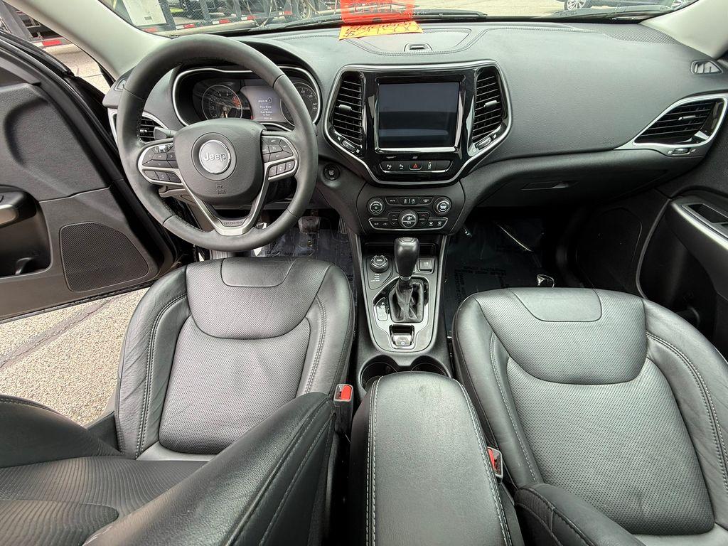 used 2021 Jeep Cherokee car, priced at $22,888