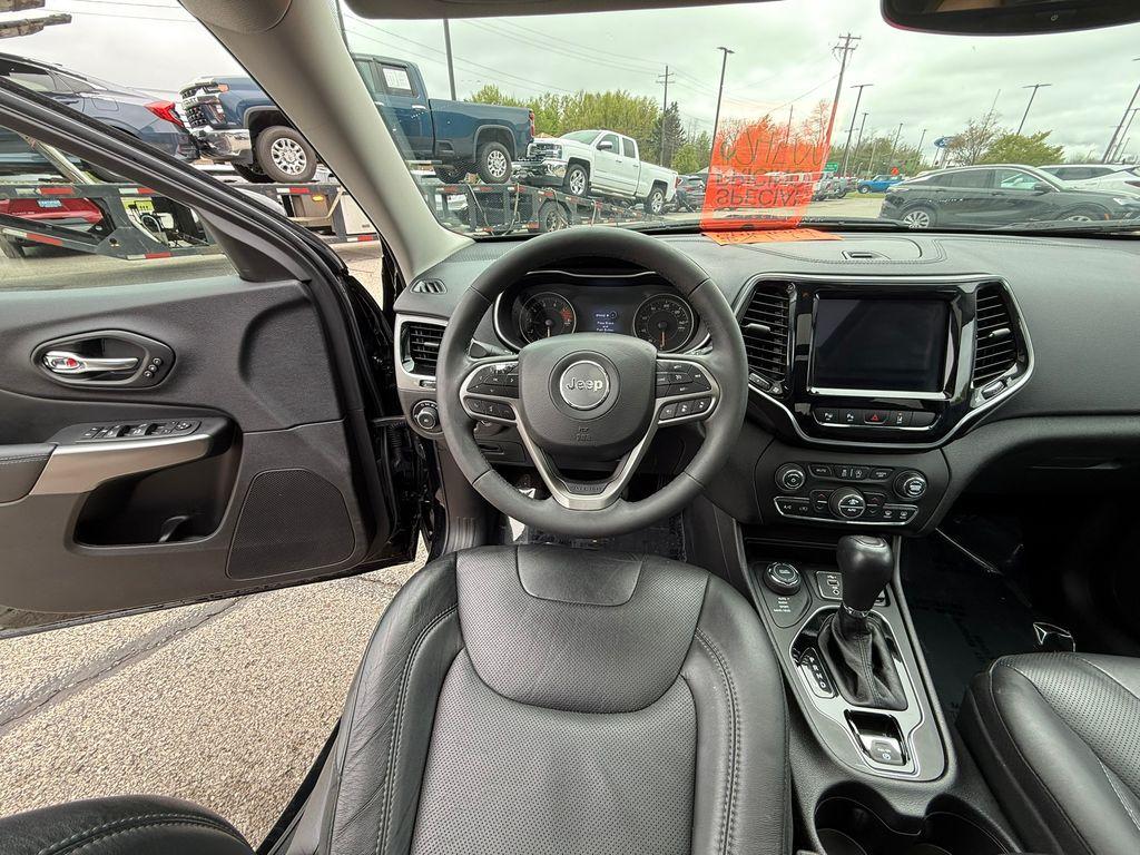 used 2021 Jeep Cherokee car, priced at $22,888