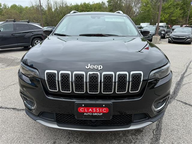 used 2021 Jeep Cherokee car, priced at $23,100