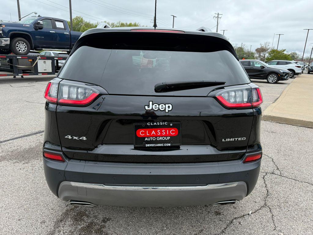 used 2021 Jeep Cherokee car, priced at $22,888