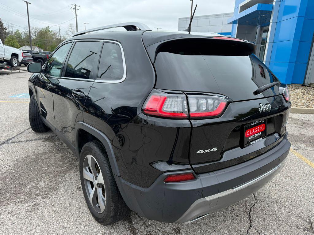 used 2021 Jeep Cherokee car, priced at $22,888