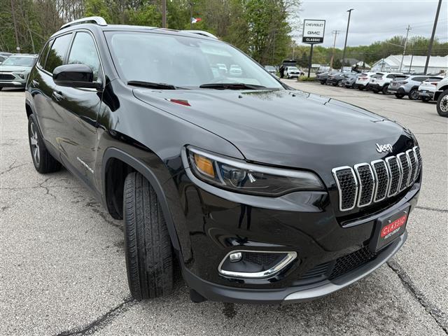 used 2021 Jeep Cherokee car, priced at $23,100