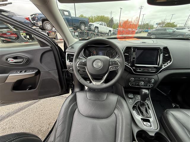 used 2021 Jeep Cherokee car, priced at $23,100
