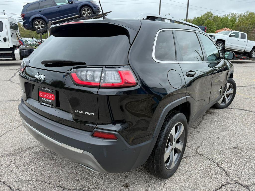 used 2021 Jeep Cherokee car, priced at $22,888