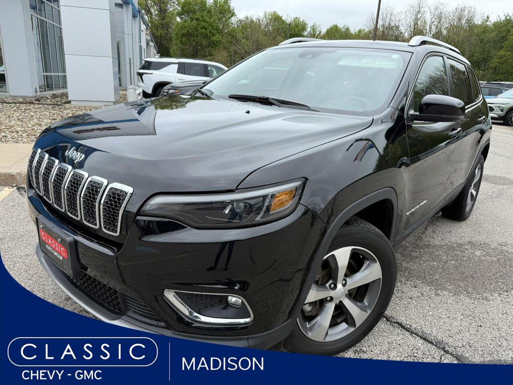 used 2021 Jeep Cherokee car, priced at $23,100